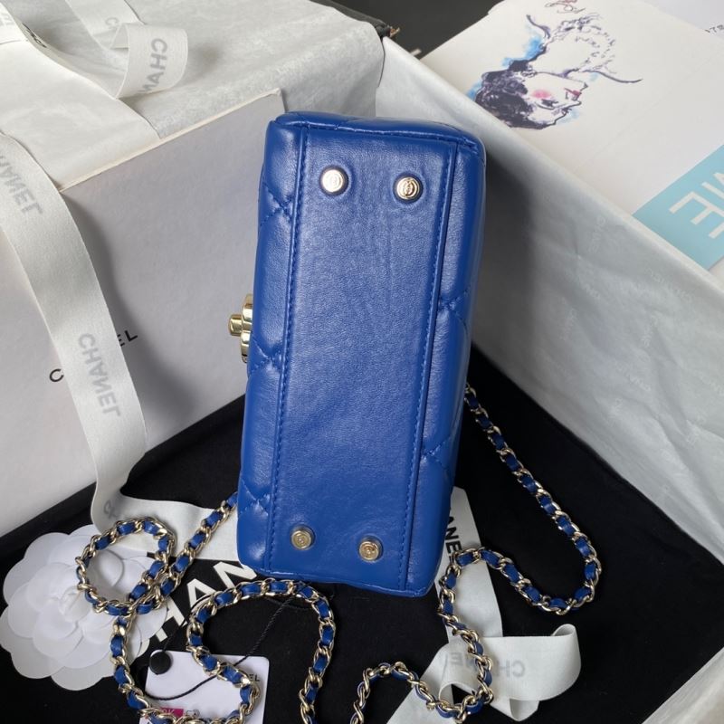 Ch**el top handle bags